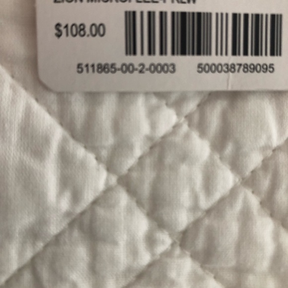 NWT Athleta Zion Microfleece Half Zip Jacket - Pearl White - Women’s Size M - Picture 8 of 13